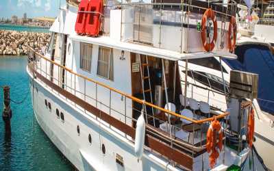 Wycieczka rejs Waterworld z Protaras: Turtle bay i Blue lagoon